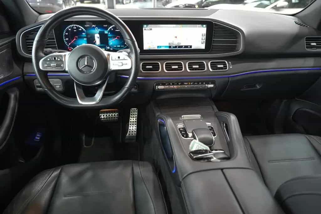 Mercedes-Benz GLE 450 4Matic*AMG-LINE*AIRMATIC*BURMESTER*PANO* 11/2020-photo-13