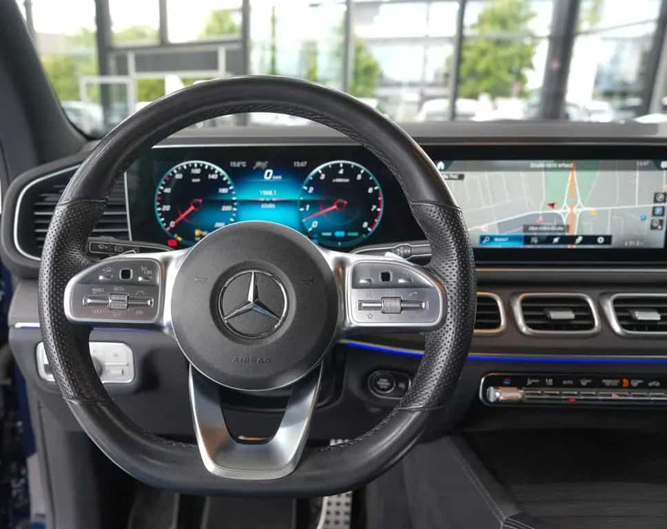 Mercedes-Benz GLE 450 4Matic*AMG-LINE*AIRMATIC*BURMESTER*PANO* 11/2020-photo-14