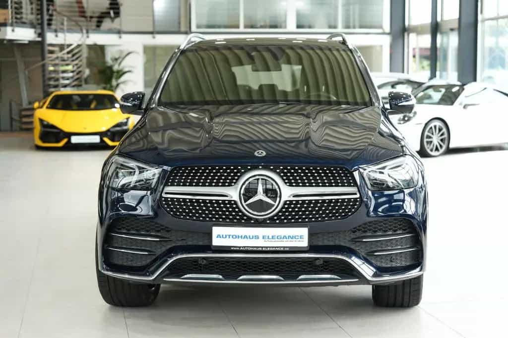 Mercedes-Benz GLE 450 4Matic*AMG-LINE*AIRMATIC*BURMESTER*PANO* 11/2020-photo-3