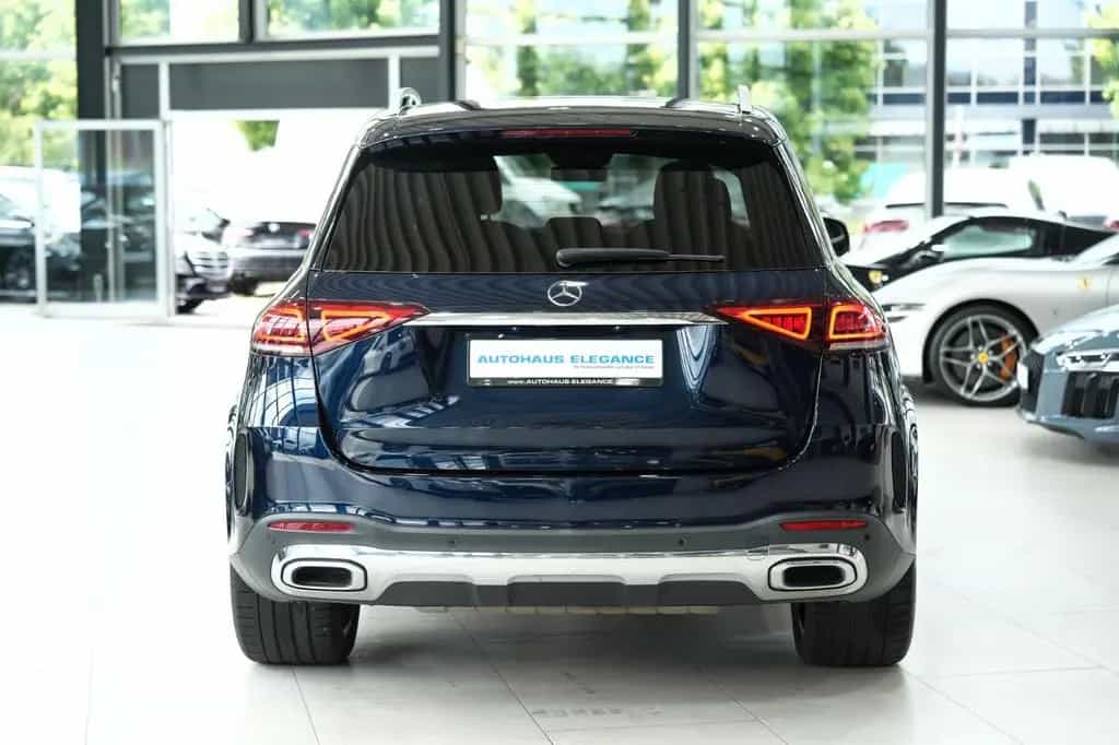Mercedes-Benz GLE 450 4Matic*AMG-LINE*AIRMATIC*BURMESTER*PANO* 11/2020-photo-4
