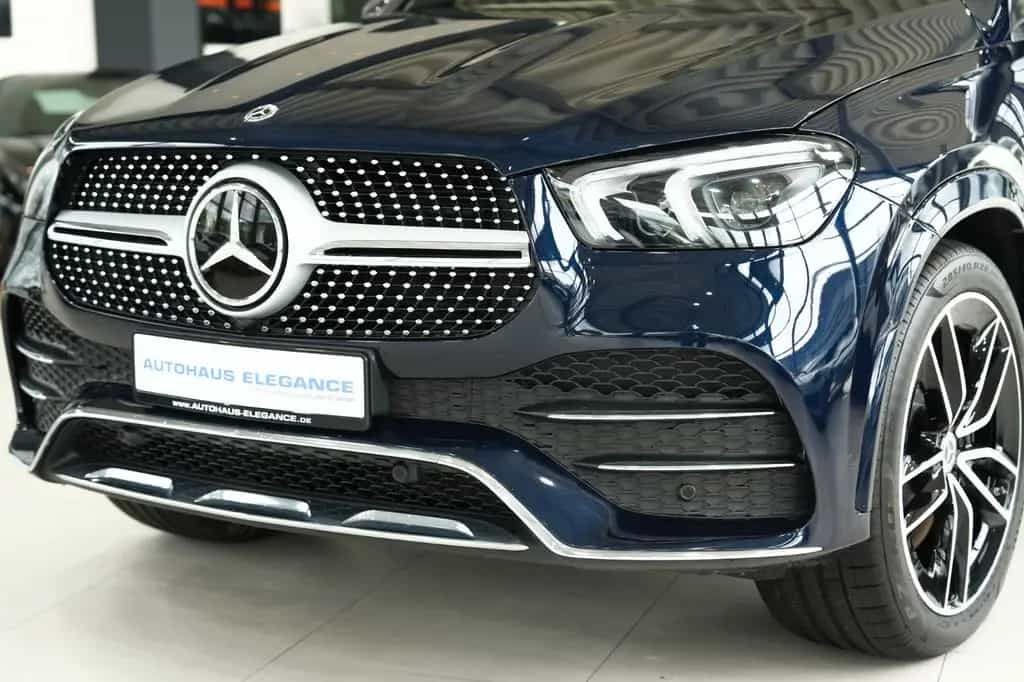 Mercedes-Benz GLE 450 4Matic*AMG-LINE*AIRMATIC*BURMESTER*PANO* 11/2020-photo-8