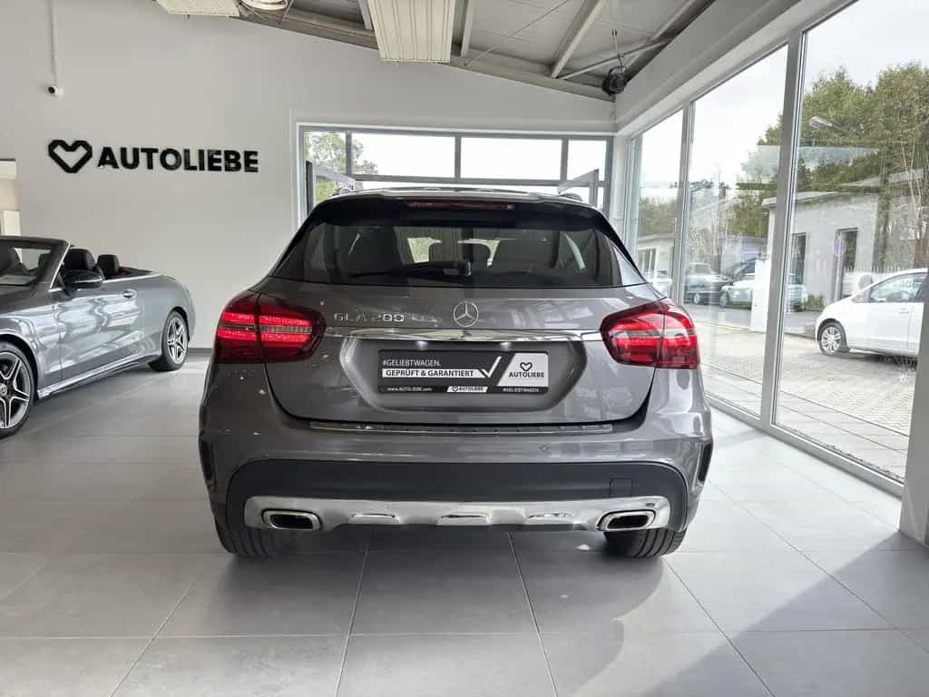 Mercedes-Benz GLA 200 AMG Line LED*360KAMERA*PANORAMA*NAVI*2HD 02/2018-photo-5