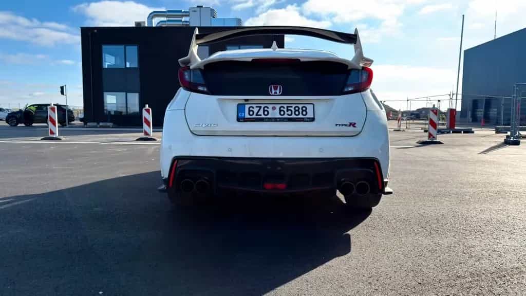 Honda Civic 2.0 VTEC-TURBO Type R GT Type R GT 12/2015-photo-4