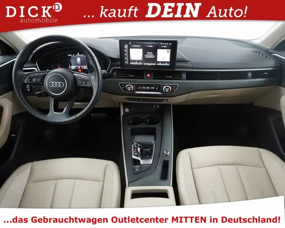 Audi A4 Av 40 TFSI S-Tr. Advan PANO+LEDER+SHZ+NAV+LED 02/2021-photo-10