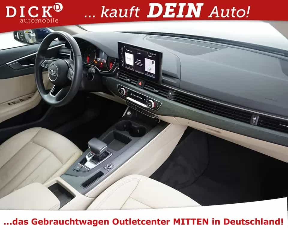 Audi A4 Av 40 TFSI S-Tr. Advan PANO+LEDER+SHZ+NAV+LED 02/2021-photo-11