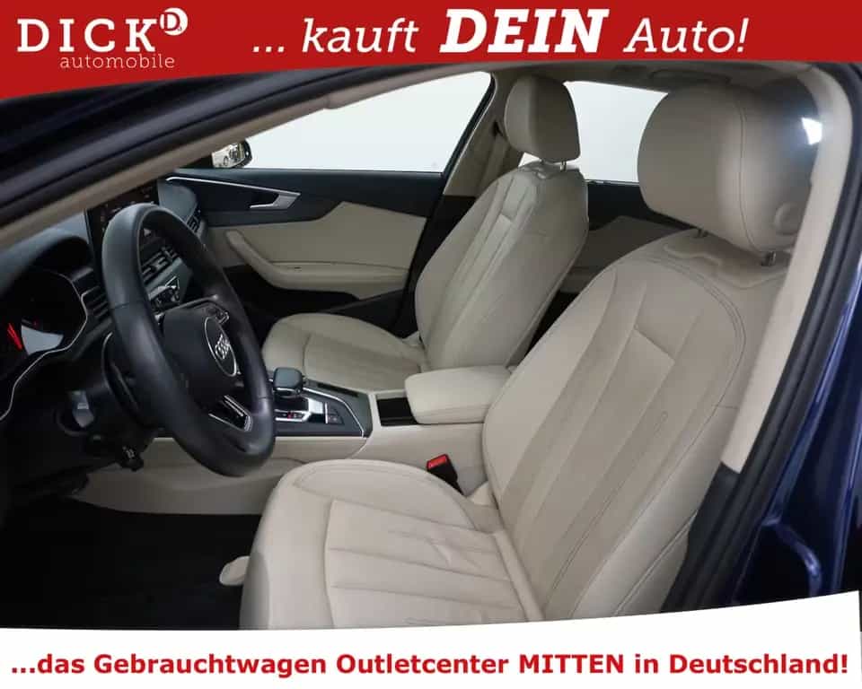 Audi A4 Av 40 TFSI S-Tr. Advan PANO+LEDER+SHZ+NAV+LED 02/2021-photo-13
