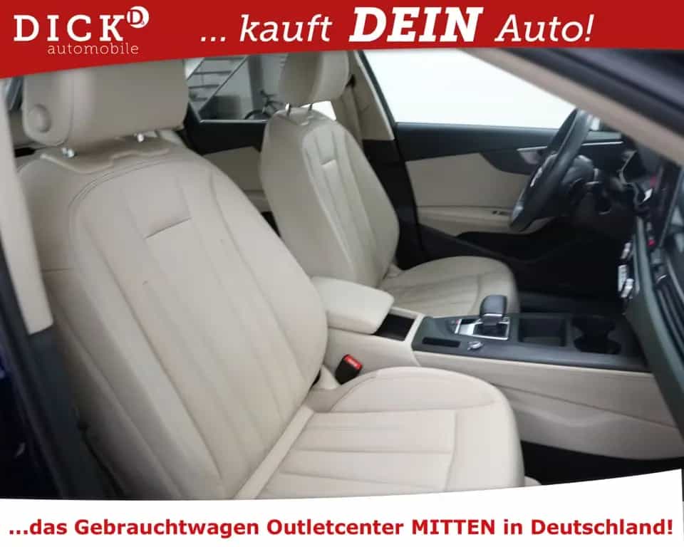 Audi A4 Av 40 TFSI S-Tr. Advan PANO+LEDER+SHZ+NAV+LED 02/2021-photo-15