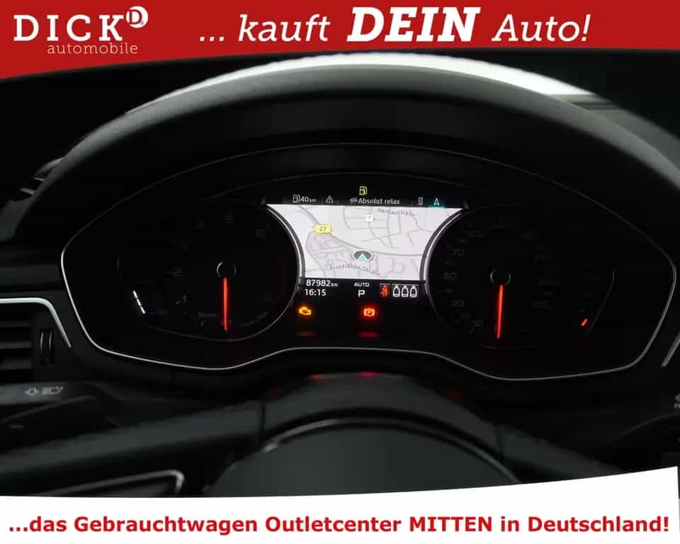 Audi A4 Av 40 TFSI S-Tr. Advan PANO+LEDER+SHZ+NAV+LED 02/2021-photo-18