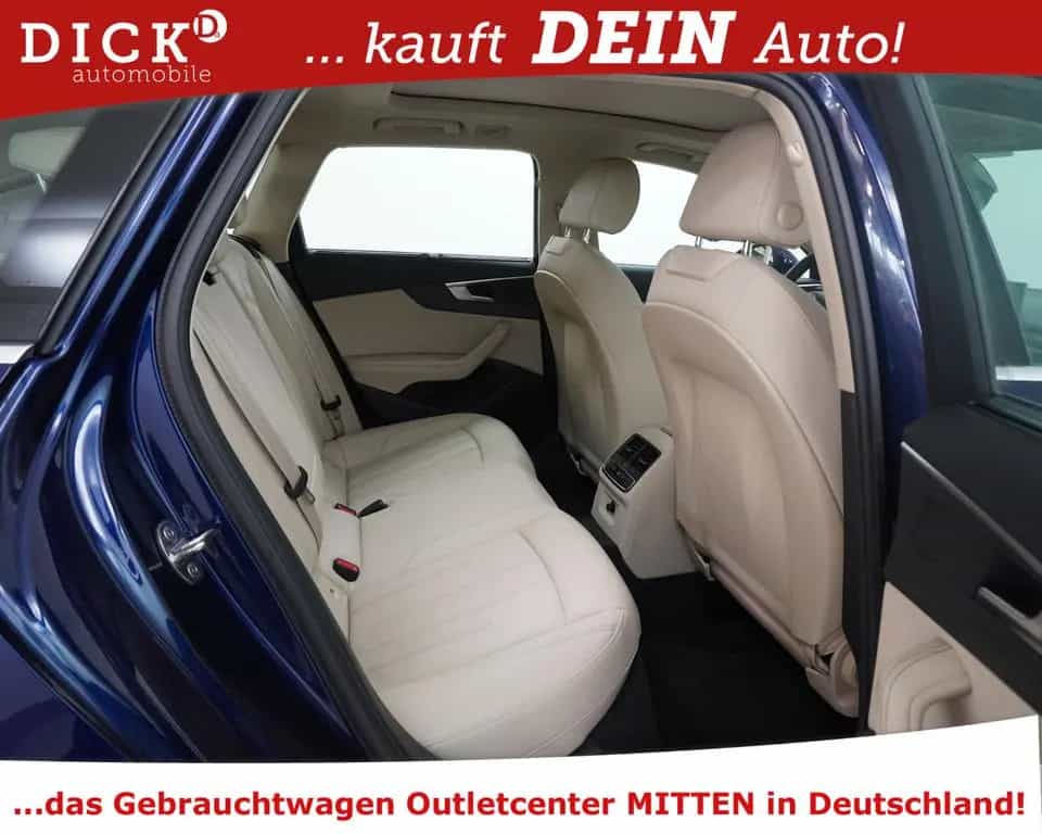 Audi A4 Av 40 TFSI S-Tr. Advan PANO+LEDER+SHZ+NAV+LED 02/2021-photo-19