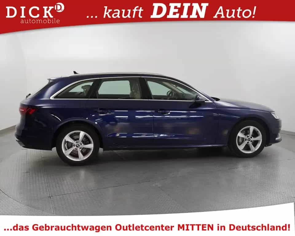 Audi A4 Av 40 TFSI S-Tr. Advan PANO+LEDER+SHZ+NAV+LED 02/2021-photo-2