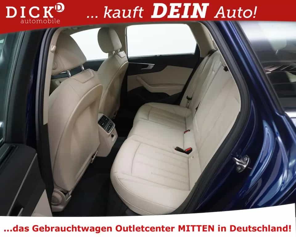 Audi A4 Av 40 TFSI S-Tr. Advan PANO+LEDER+SHZ+NAV+LED 02/2021-photo-22