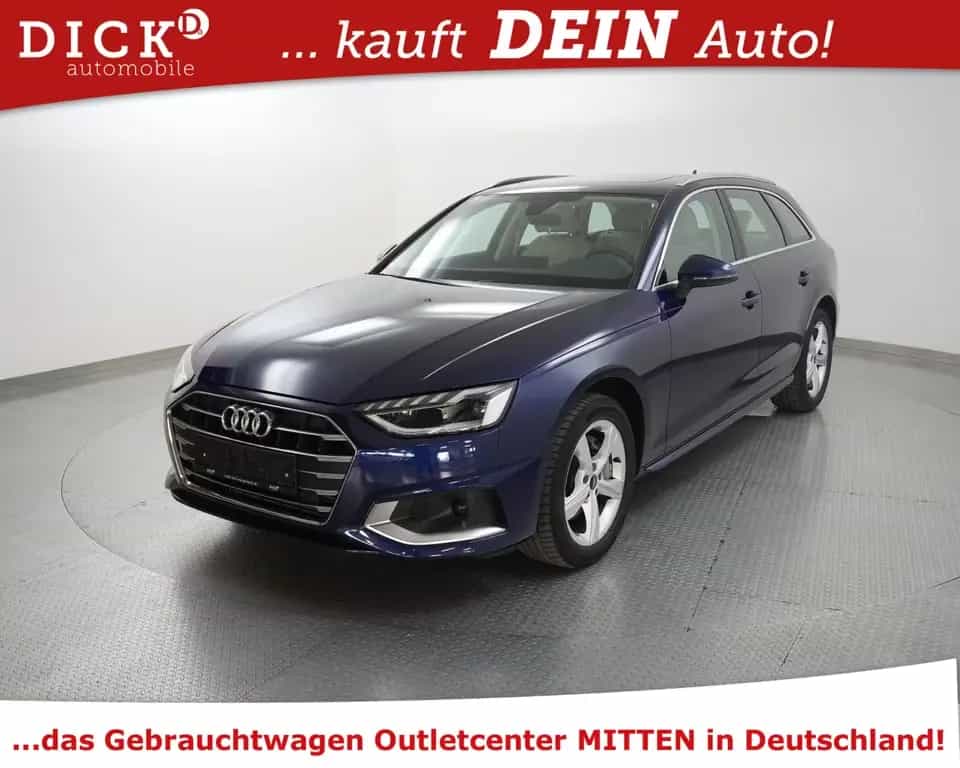 Audi A4 Av 40 TFSI S-Tr. Advan PANO+LEDER+SHZ+NAV+LED 02/2021-photo-3
