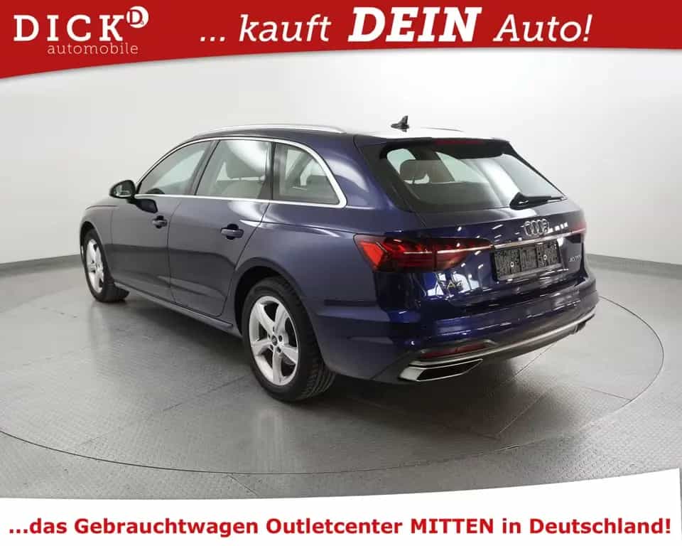 Audi A4 Av 40 TFSI S-Tr. Advan PANO+LEDER+SHZ+NAV+LED 02/2021-photo-5
