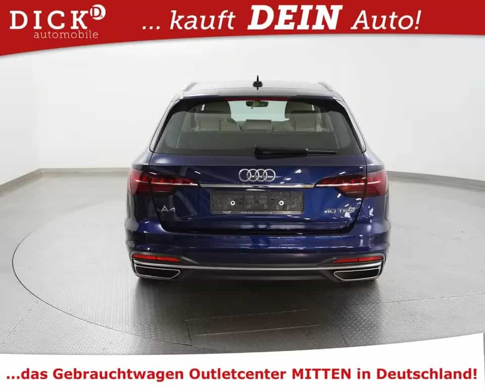 Audi A4 Av 40 TFSI S-Tr. Advan PANO+LEDER+SHZ+NAV+LED 02/2021-photo-6