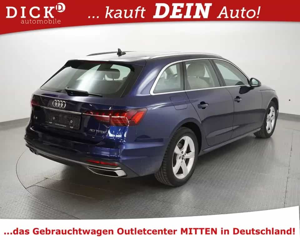 Audi A4 Av 40 TFSI S-Tr. Advan PANO+LEDER+SHZ+NAV+LED 02/2021-photo-7