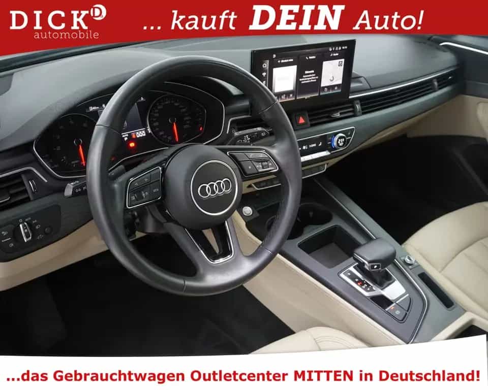 Audi A4 Av 40 TFSI S-Tr. Advan PANO+LEDER+SHZ+NAV+LED 02/2021-photo-9