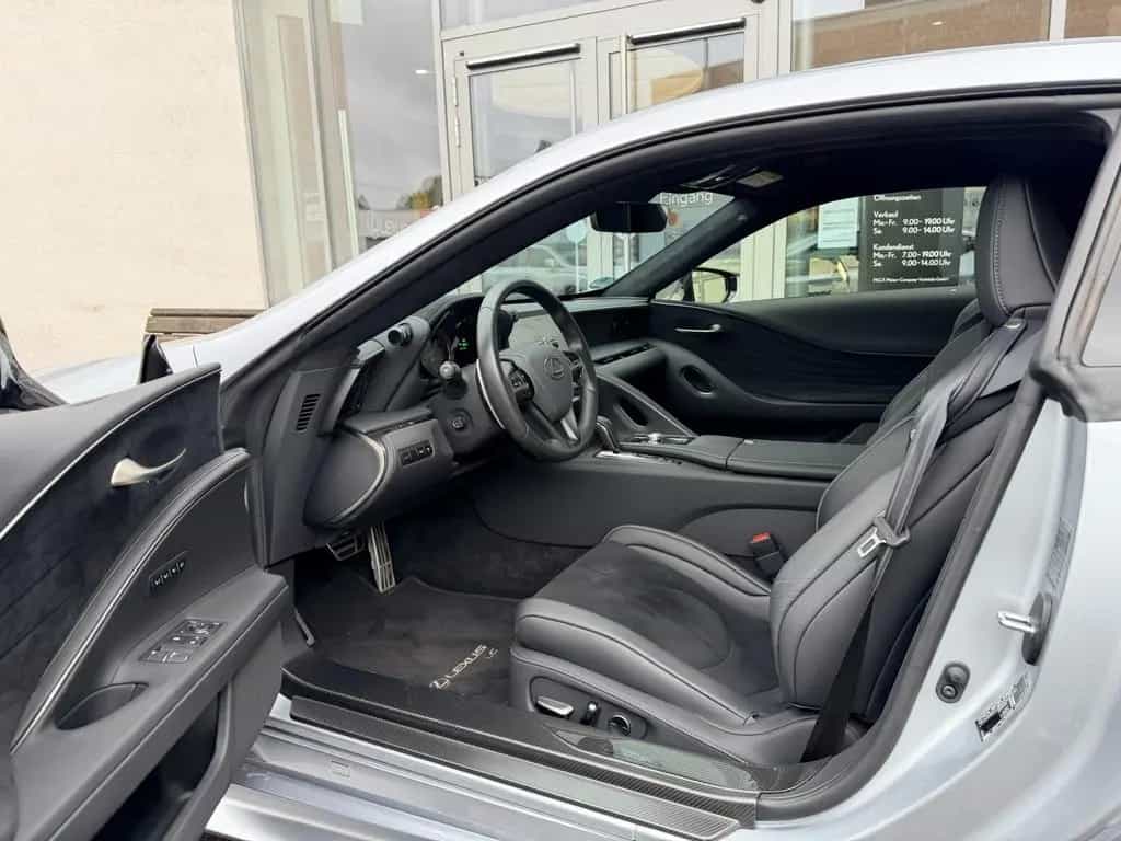 Lexus LC500h HYBRID Coupe * Performance Paket * 05/2024-photo-3