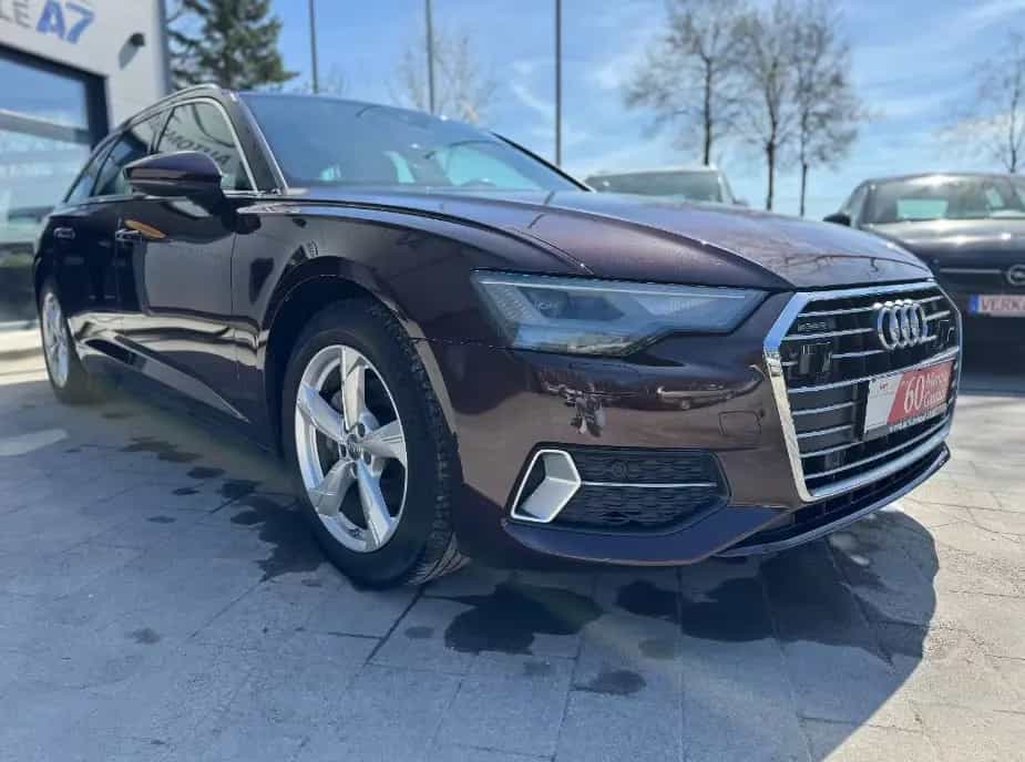 Audi A6 Avant 40 TDI quattro sport *MEMORY* 06/2020-photo-2