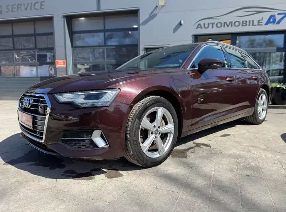 Audi A6 Avant 40 TDI quattro sport *MEMORY* 06/2020-photo-3