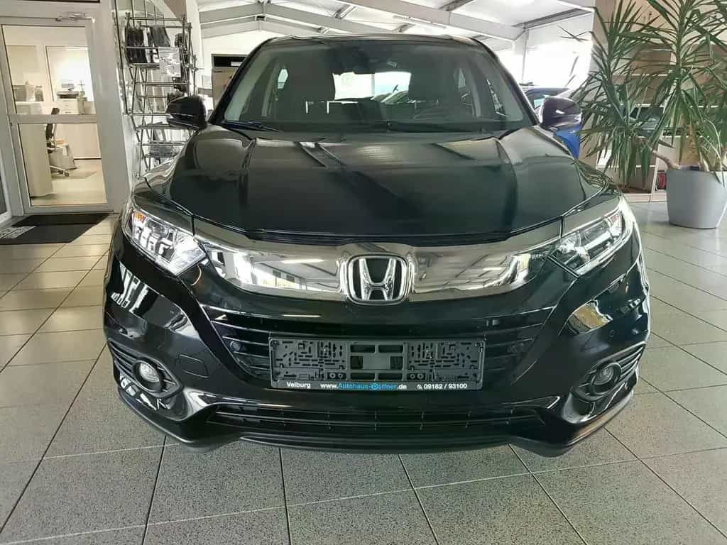 Honda HR-V 5tg. ELEG. 8-fach-Alu Navi PDC hi+vo Climat 09/2019-photo-1