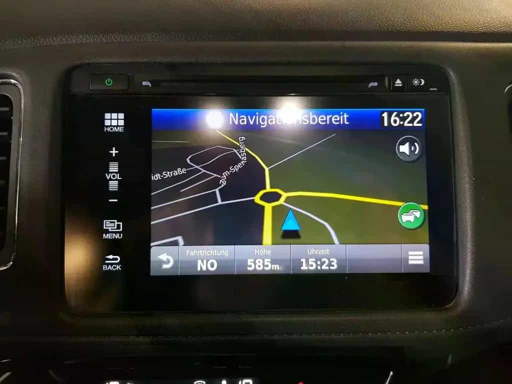 Honda HR-V 5tg. ELEG. 8-fach-Alu Navi PDC hi+vo Climat 09/2019-photo-10