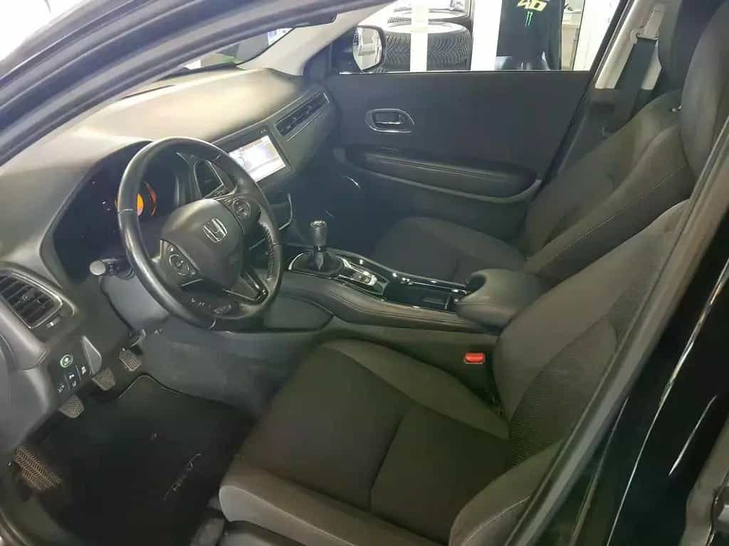 Honda HR-V 5tg. ELEG. 8-fach-Alu Navi PDC hi+vo Climat 09/2019-photo-13