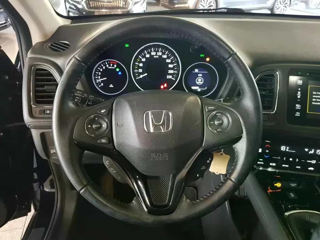 Honda HR-V 5tg. ELEG. 8-fach-Alu Navi PDC hi+vo Climat 09/2019-photo-7