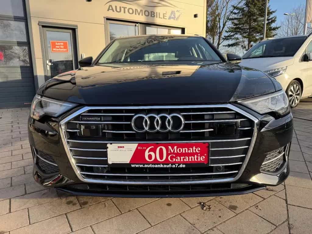 Audi A6 Avant 40 TDI quattro sport *STHZ/AHK* 10/2023-photo-1