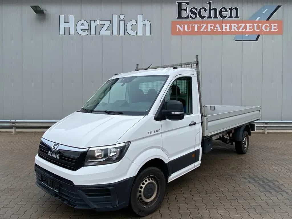 MAN TGE 3.180 | 3x Sitze*Navi*ACC*1.Hand*Service:TOP 01/2023-photo-0
