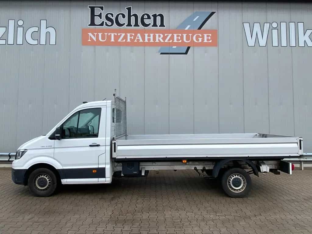 MAN TGE 3.180 | 3x Sitze*Navi*ACC*1.Hand*Service:TOP 01/2023-photo-1