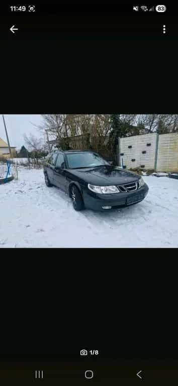 Saab 9-5 3l V6 Diesel 07/2003-photo-0