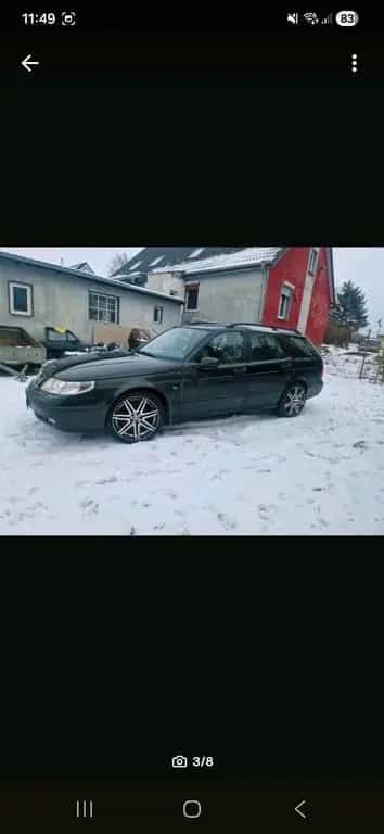 Saab 9-5 3l V6 Diesel 07/2003-photo-1