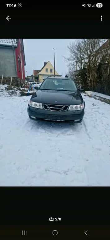 Saab 9-5 3l V6 Diesel 07/2003-photo-2