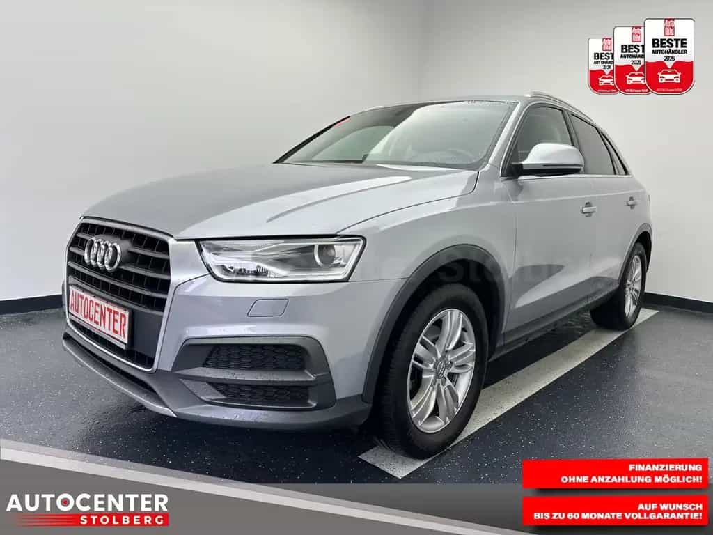 Audi Q3 design "NAVI-MULTI-SITZH-ALU-8 FACH" 08/2018-photo-0