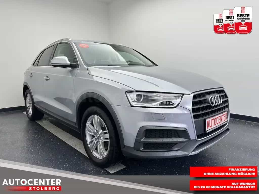 Audi Q3 design "NAVI-MULTI-SITZH-ALU-8 FACH" 08/2018-photo-1