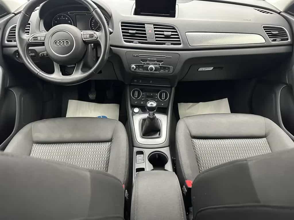 Audi Q3 design "NAVI-MULTI-SITZH-ALU-8 FACH" 08/2018-photo-11