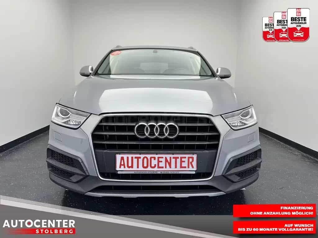 Audi Q3 design "NAVI-MULTI-SITZH-ALU-8 FACH" 08/2018-photo-2