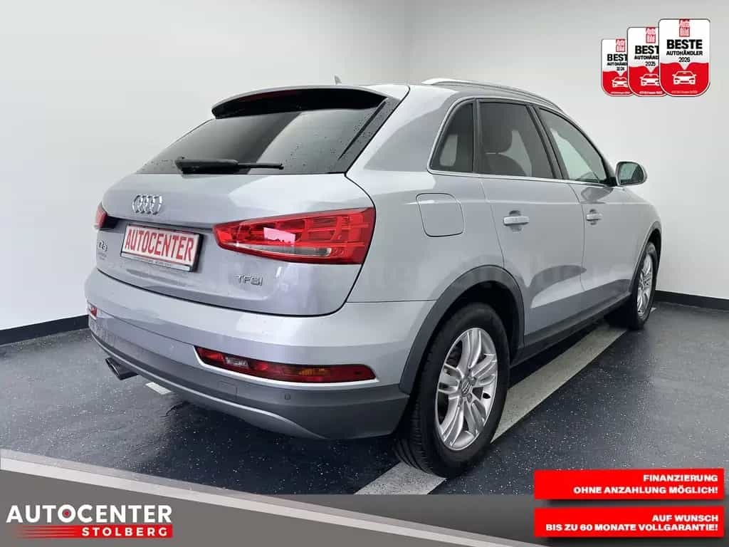 Audi Q3 design "NAVI-MULTI-SITZH-ALU-8 FACH" 08/2018-photo-5