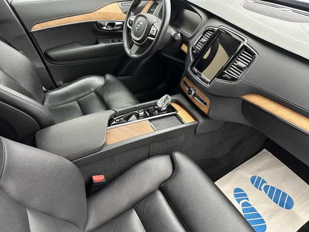 Volvo XC90 Inscription AWD "1 HAND-LEDER-NAVI-CAM-ALU" 11/2021-photo-10