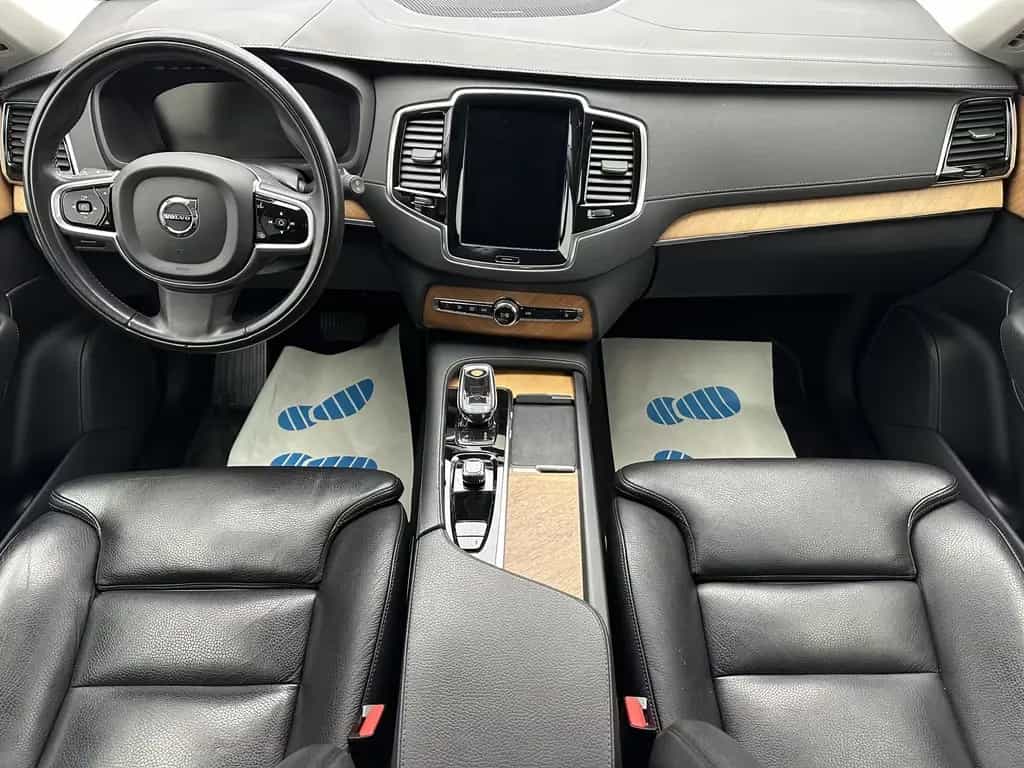 Volvo XC90 Inscription AWD "1 HAND-LEDER-NAVI-CAM-ALU" 11/2021-photo-11
