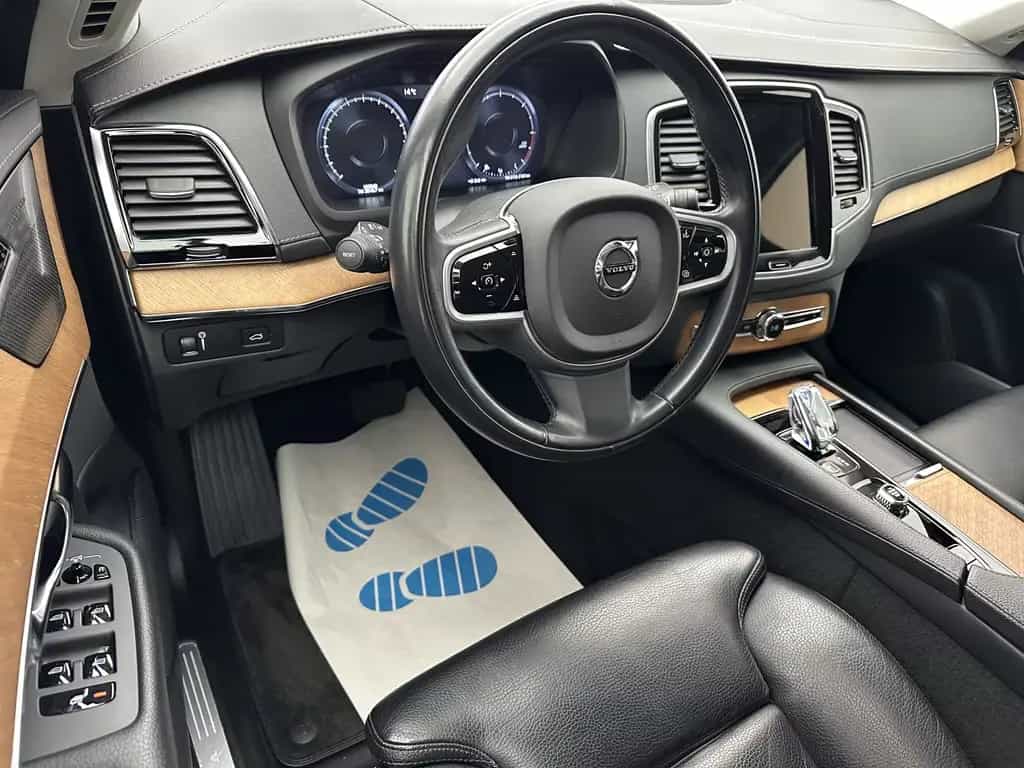 Volvo XC90 Inscription AWD "1 HAND-LEDER-NAVI-CAM-ALU" 11/2021-photo-12
