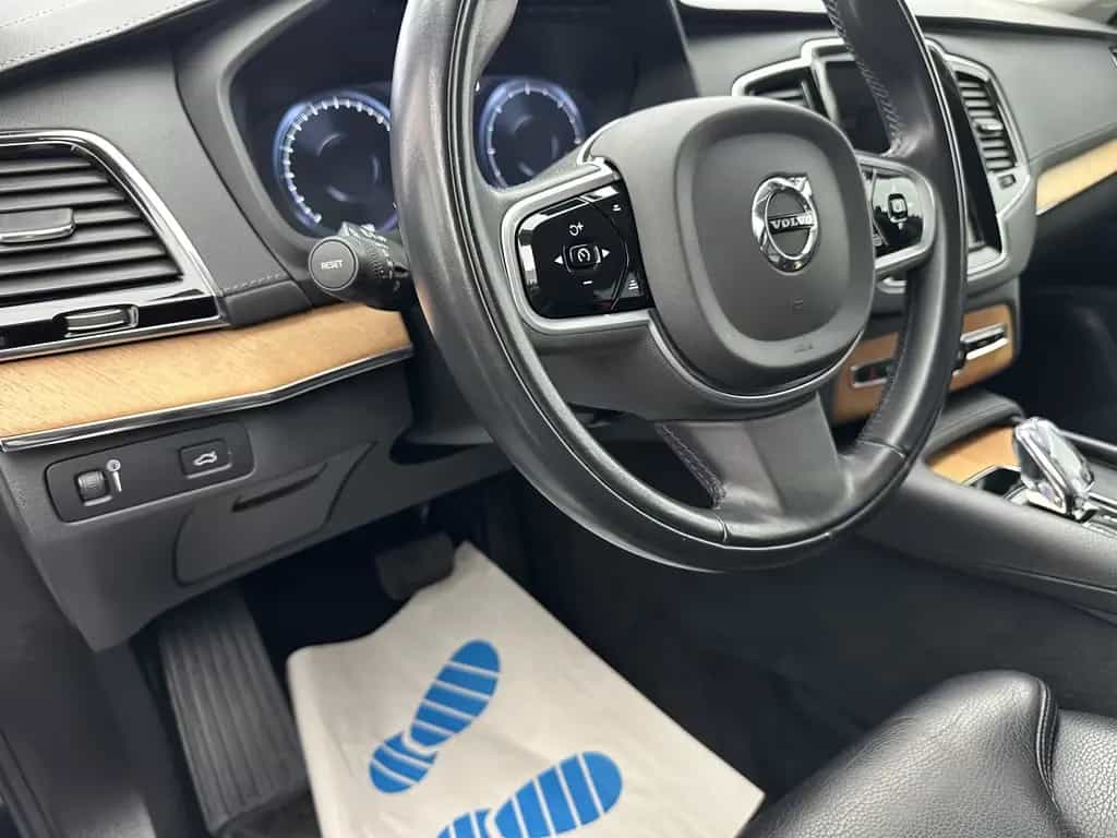 Volvo XC90 Inscription AWD "1 HAND-LEDER-NAVI-CAM-ALU" 11/2021-photo-13
