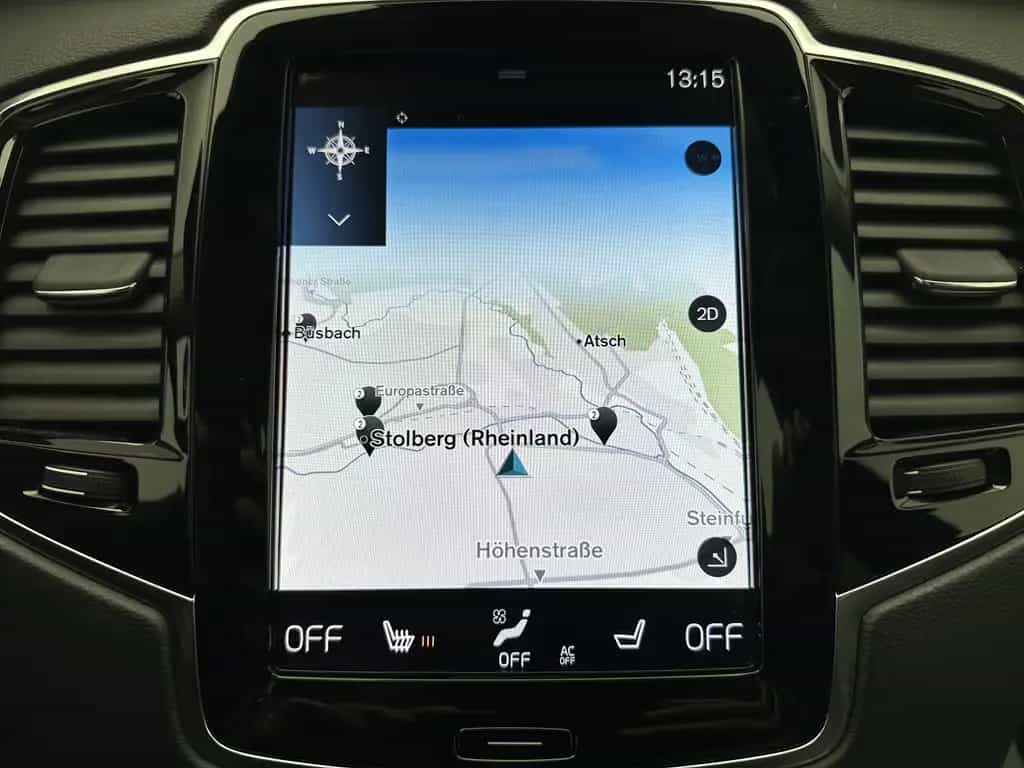 Volvo XC90 Inscription AWD "1 HAND-LEDER-NAVI-CAM-ALU" 11/2021-photo-14