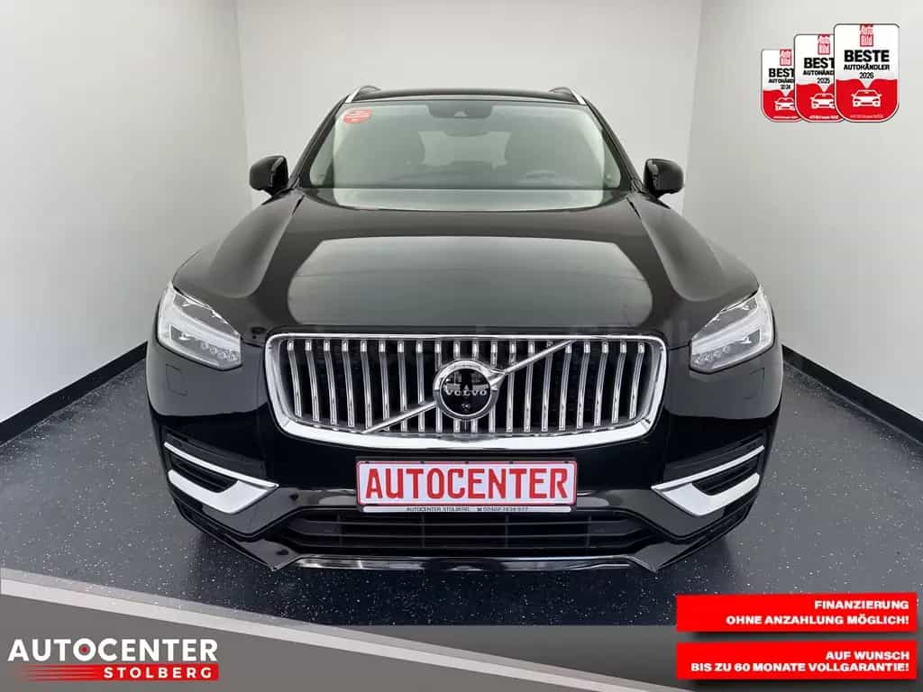 Volvo XC90 Inscription AWD "1 HAND-LEDER-NAVI-CAM-ALU" 11/2021-photo-2