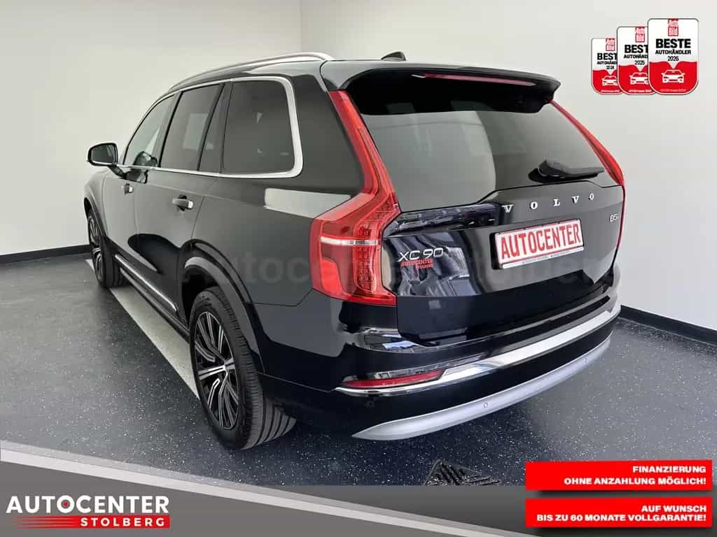 Volvo XC90 Inscription AWD "1 HAND-LEDER-NAVI-CAM-ALU" 11/2021-photo-4