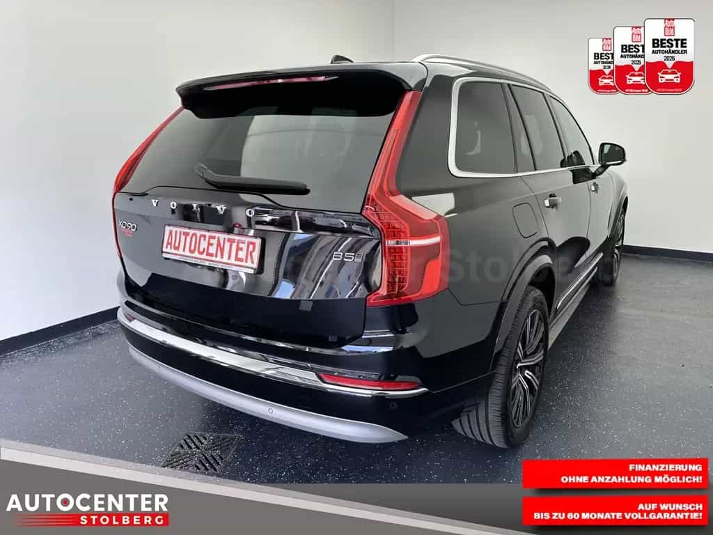 Volvo XC90 Inscription AWD "1 HAND-LEDER-NAVI-CAM-ALU" 11/2021-photo-5