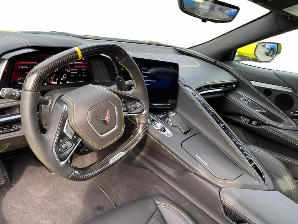 Corvette Z06 Cabrio 3LZ 5.5 V8 Sportp. Dig.Cockpit null-photo-13