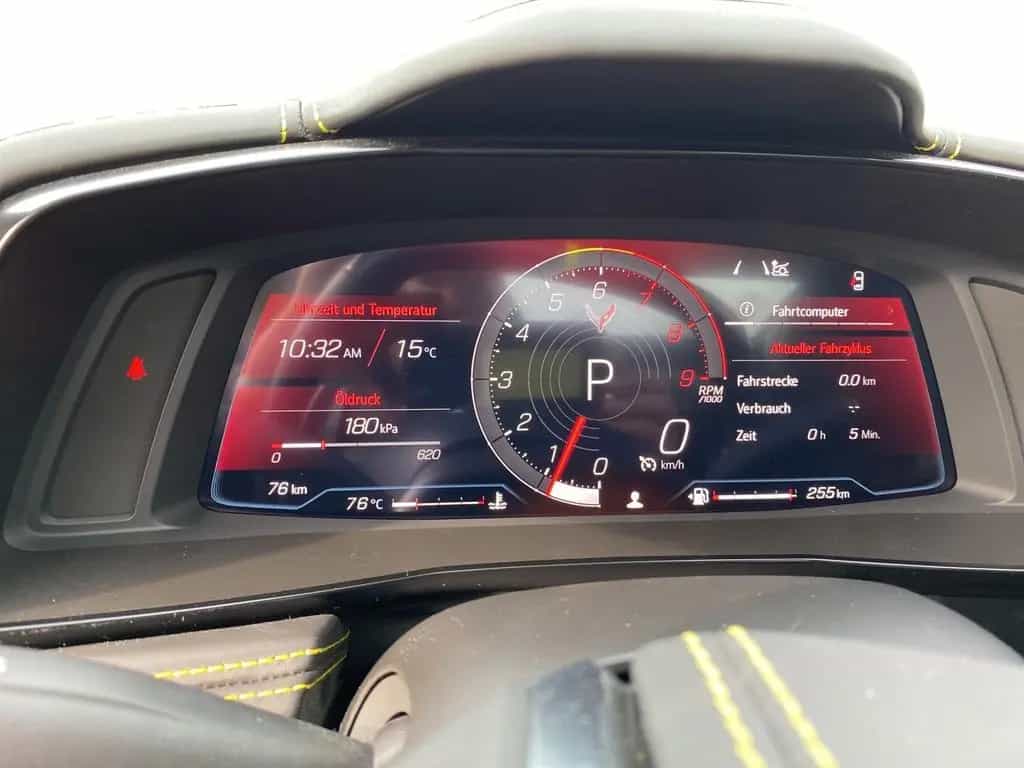 Corvette Z06 Cabrio 3LZ 5.5 V8 Sportp. Dig.Cockpit null-photo-14