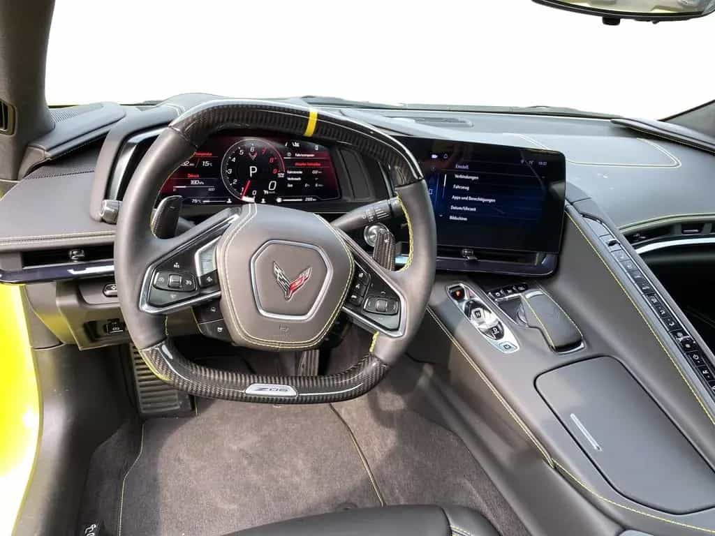 Corvette Z06 Cabrio 3LZ 5.5 V8 Sportp. Dig.Cockpit null-photo-15