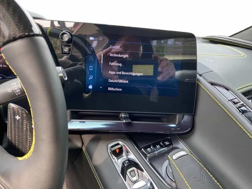 Corvette Z06 Cabrio 3LZ 5.5 V8 Sportp. Dig.Cockpit null-photo-16